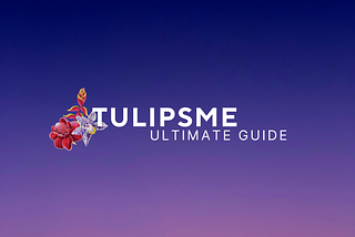 Ultimate guide: what possibilities are available in Tulipsme?