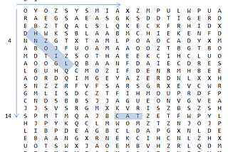 Build a word search puzzle game in python