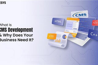 What Is CMS Development and Why Does Your Business Need It?