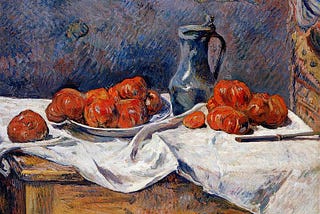 I read a poem today about heirloom tomatoes