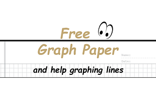 Graphing Lines — SOS!