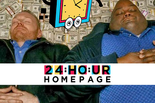 24HourHomepage.com — Week 22 —$24.7K Giveaway, Product Hunt, Chrome Extension