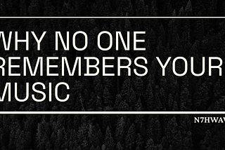 Why No One Remembers Your Music: The Branding Mistakes You’re Making
