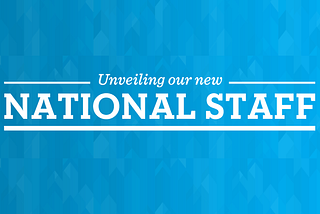 Introducing Our 2016–17 National Staff