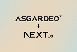 Implement Asgardeo Login with Next.js 14 App Router