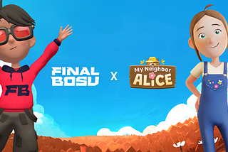 Final Bosu × My Neighbor Alice: Boss Energy Arrives in Lummelunda