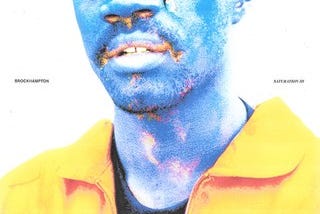 BROCKHAMPTON, SATURATION III