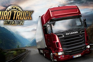 Create self-driving trucks inside Euro Truck Simulator 2