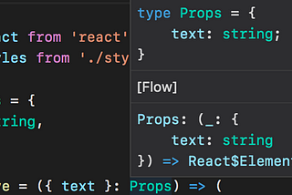 It’s time to drop PropTypes and just use Flow for React