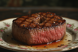 Un steak fabriqué avec de l’air ?