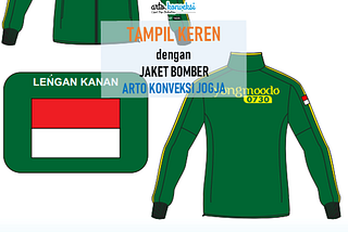 Konveksi Jaket Bomber Terbaik