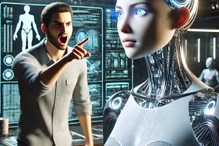 Men are creating AI girlfriends just to abuse them.