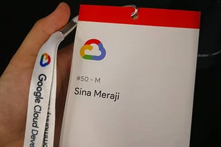 Google Cloud NEXT18 - The Very First Tech-related Talk I Have Joined