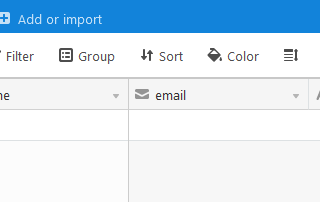 How to create a contact form with FlowFrames and collect data in Airtable.