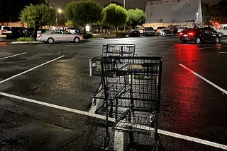 Shopping Carts: a Cultural Epistle