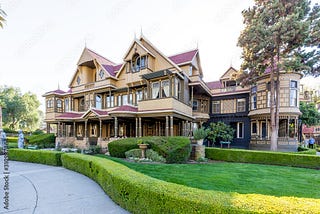 Winchester Mystery House, San Jose, California