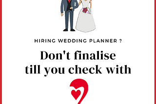 How to hire a best wedding planners at best price