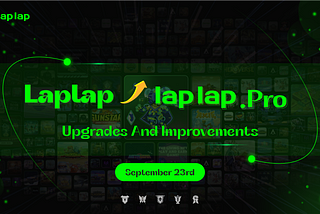 Launch of LapLap’s new version has been announced