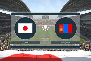 【3月30日】日本vsモンゴル生放送| カタールワールドカップアジア第2回予選とライブアップデート| 現在、日本代表が4勝すべてで首位に立っている