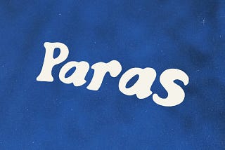 Paras — Balinese hospitality culture and history
