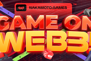 Revolutionizing Web3 Gaming: Introducing the Nakamoto Games $NAKA API for Seamless Game Integration