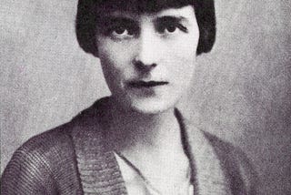 Katherine Mansfield and John Middleton Murry