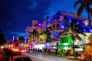 The History and Evolution of Ocean Drive