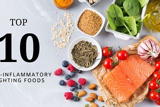 Top 10 Anti-Inflammatory Fighting Foods