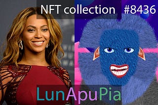 Singer in LunApuPia World #34 Beyonce