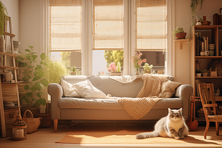 The Benefits of a Cat-Friendly Living Room