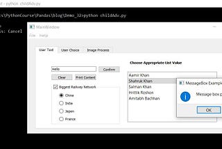 Creating a Cross-platform GUI based application using native Python using PyQt5 (Directly working…