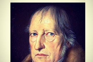 Re-discovering Hegel: from Philosophy to social theory (Part-I)