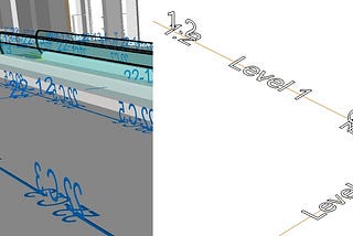 Revit Dynamo — 3D GridLines For Coordination