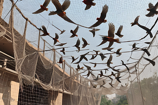 Bird Net Installation in Gurugram