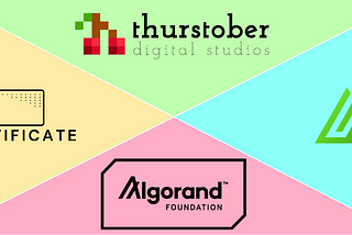 Thurstober Digital Studios Announces 4-Way Partnership for Algorand Onboarding