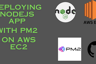 Deploying Node JS APP with PM2 on AWS EC2 — 2024