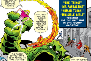 The Marvel Crucible: Lee, Kirby & the Fantastic Four