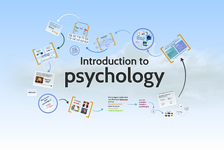 Introduction to psychology✨