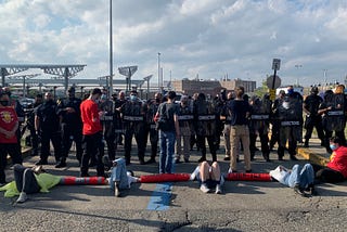 New Jersey Community Members Take Direct Action, Blockade Hudson County Jail, to Demand Releases…