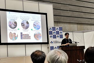 Presentation at TICAD9!!