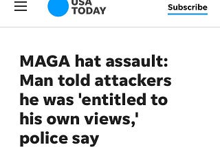 MAGA Hat Attack