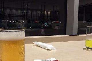 7/19 0:05 羽田発JAL便