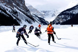 Pond Hockey