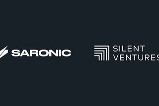 Article header containing Saronic and Silent Ventures logos.