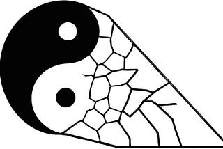 Leaning into the Counterfeit: Yin, Yang, Cybernetics, and the Dialectic of Belonging