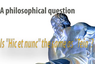 A philosophical question!!