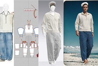 #Digitalfirst: — AI and The Intertidal — a guide for Fashion Designers and Luddites. — Part One.