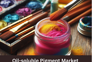 Oil-soluble Pigment Market Growth with Worldwide Industry Analysis Up to 2030