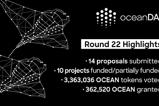 OceanDAO Round 22 Results