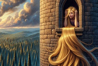 Rapunzel and the Case of the Undelivered Vitamins